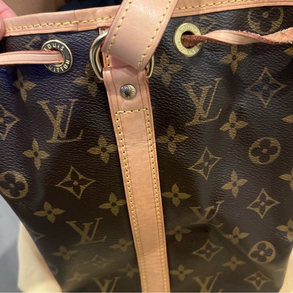 Authentic Louis Vuitton Petit Noe - Picture 12 of 16